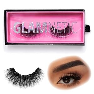 NIB GLAMNETIC Magnetic Eyelashes Bo$$ Babe